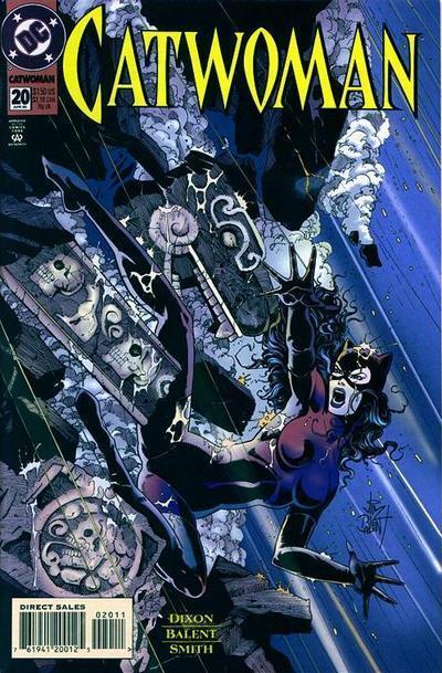 Catwoman Vol. 2 (1993-2001) #20