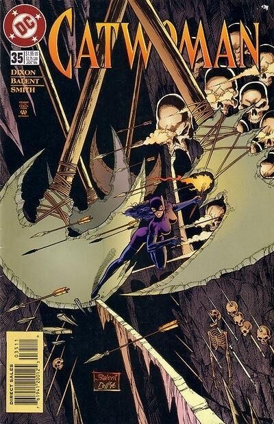 Catwoman Vol. 2 (1993-2001) #35
