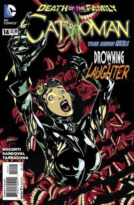 Catwoman Vol. 4 (2011-2016) #14 Death of the Family