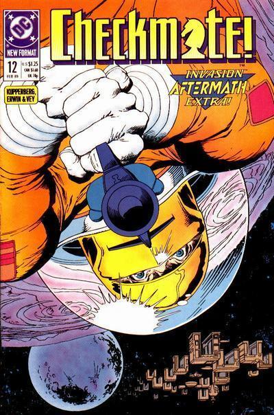 Checkmate Vol. 1 (1988-1991) #12