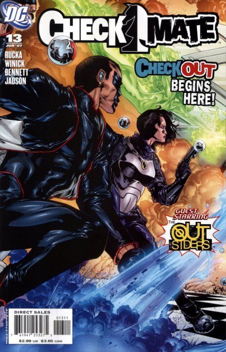 Checkmate Vol. 2 (2006-2008) #13