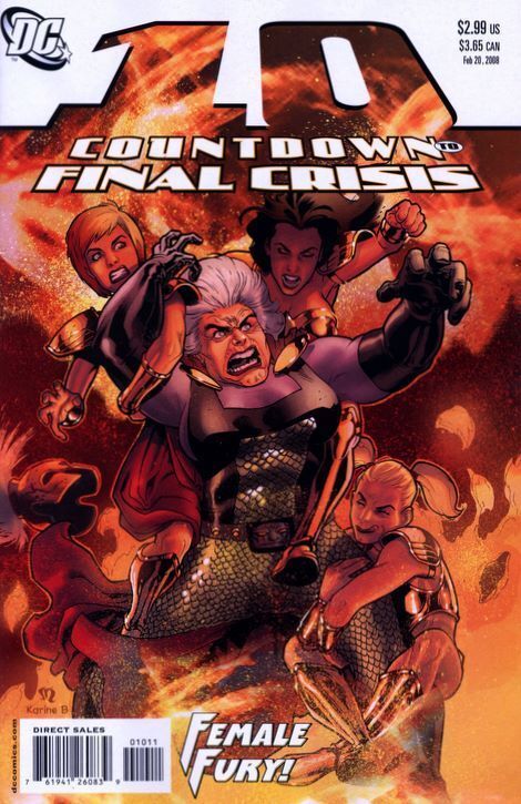 Countdown (2007-2008) #10