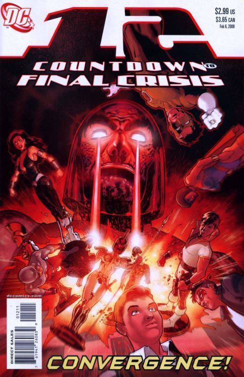 Countdown (2007-2008) #12