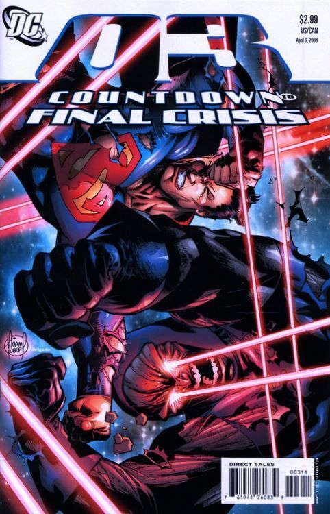 Countdown (2007-2008) #3