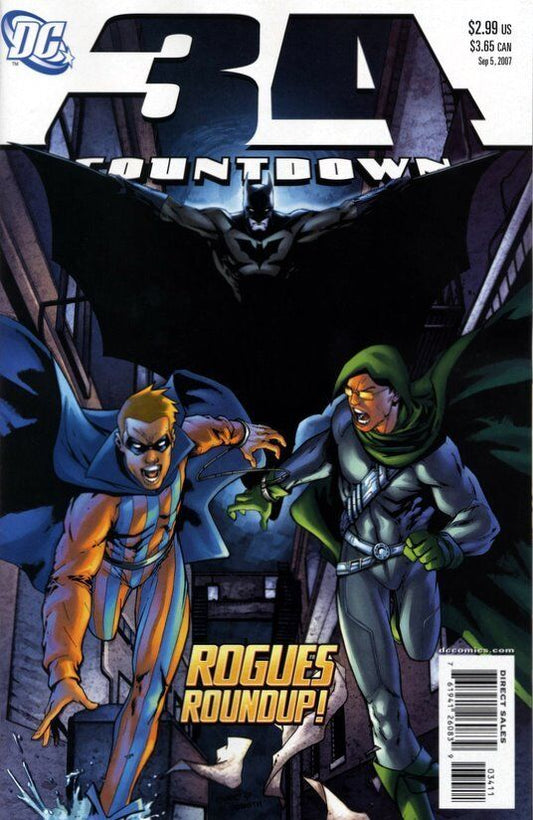 Countdown (2007-2008) #34