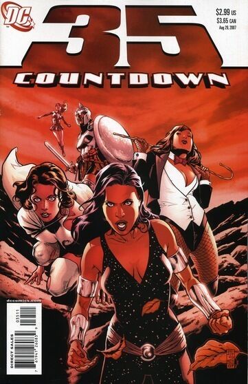 Countdown (2007-2008) #35