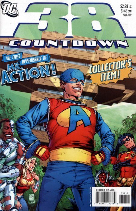 Countdown (2007-2008) #38