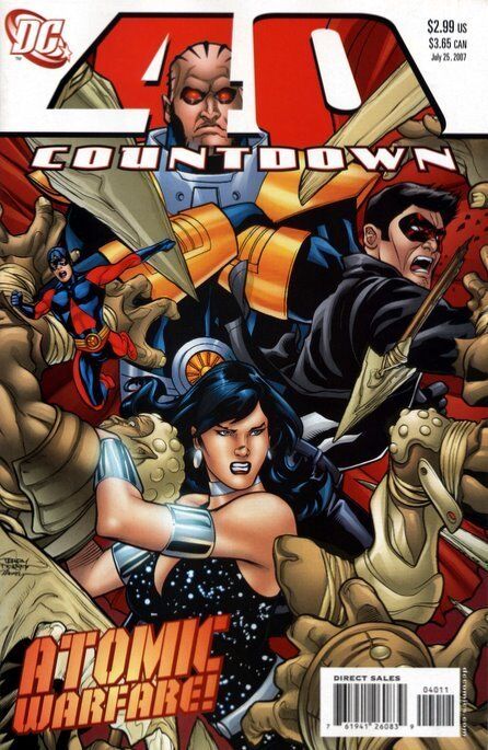 Countdown (2007-2008) #40