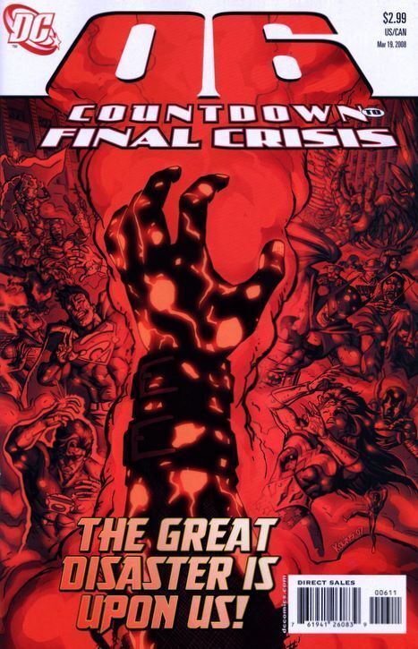 Countdown (2007-2008) #6