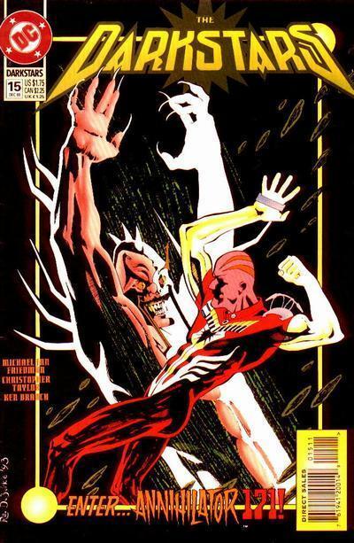 Darkstars (1992-1996) #15