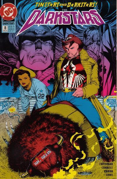 Darkstars (1992-1996) #8