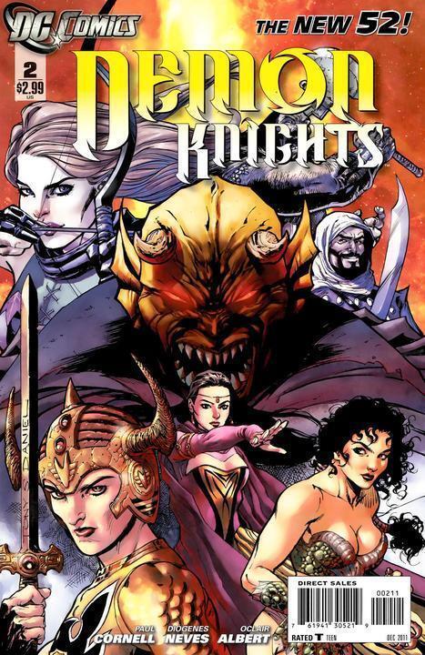 Demon Knights (2011-2013) #2
