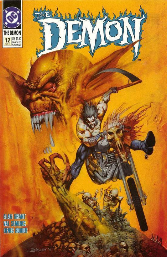 Demon Vol. 2 (1990-1995) #12