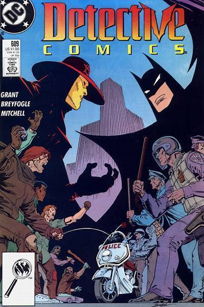 Detective Comics Vol. 1 (1937-2011) #609