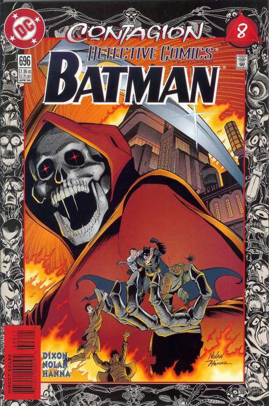 Detective Comics Vol. 1 (1937-2011) #696