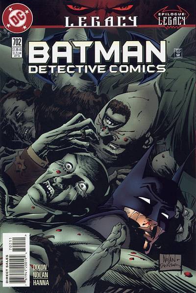 Detective Comics Vol. 1 (1937-2011) #702