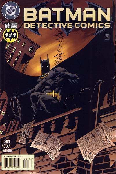 Detective Comics Vol. 1 (1937-2011) #704