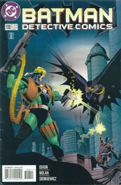 Detective Comics Vol. 1 (1937-2011) #708