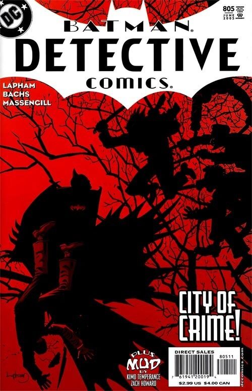 Detective Comics Vol. 1 (1937-2011) #805