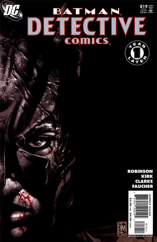 Detective Comics Vol. 1 (1937-2011) #819