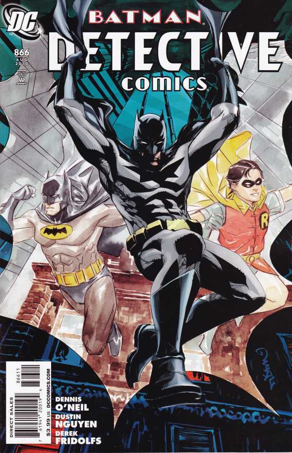 Detective Comics Vol. 1 (1937-2011) #866