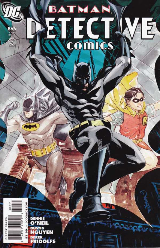 Detective Comics Vol. 1 (1937-2011) #866