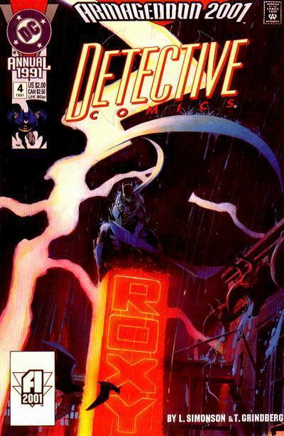 Detective Comics Vol. 1 (1937-2011) Ann. #4