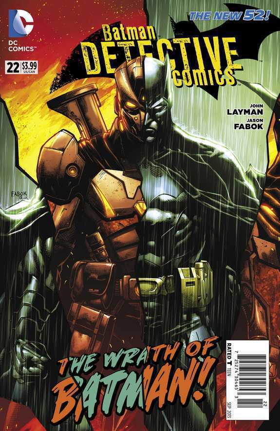 Detective Comics Vol. 2 (2011-2016) #22