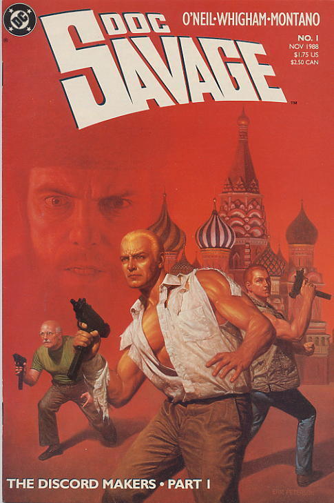 Doc Savage Vol. 2 (1988-1990) #1