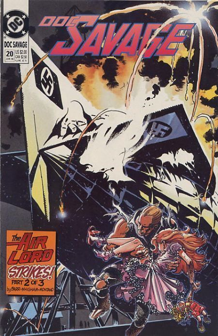 Doc Savage Vol. 2 (1988-1990) #20