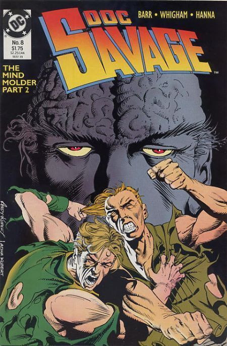 Doc Savage Vol. 2 (1988-1990) #8