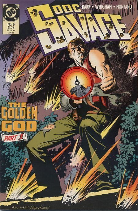 Doc Savage Vol. 2 (1988-1990) #9