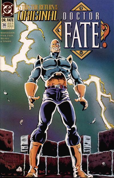 Dr. Fate Vol. 2 (1988-1992) #36