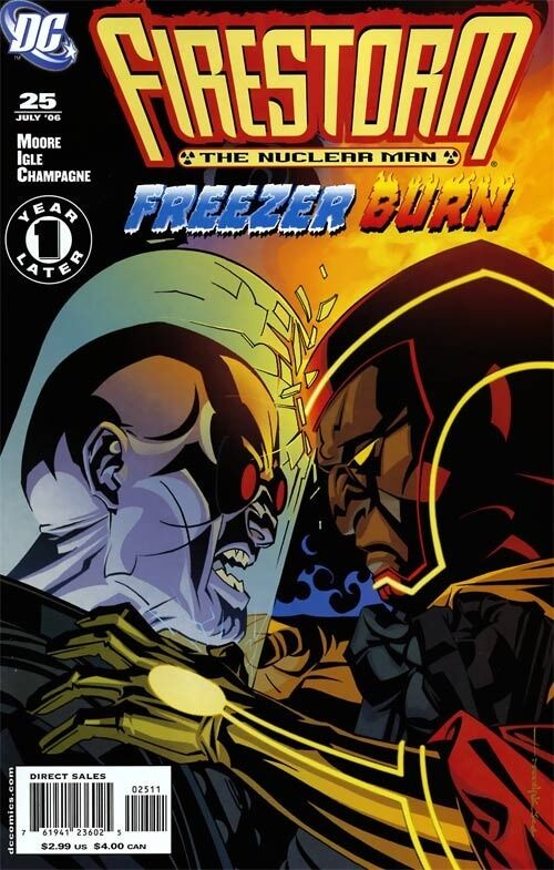Firestorm Vol. 2 (2004-2007) #25