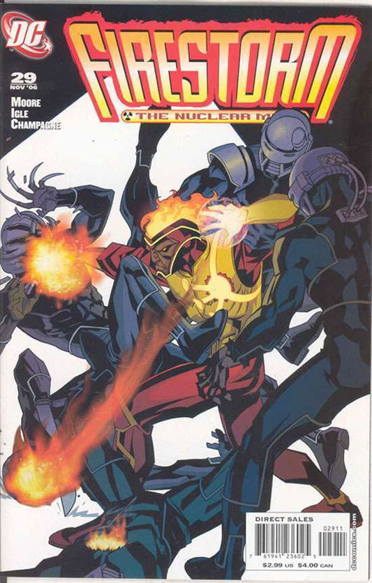 Firestorm Vol. 2 (2004-2007) #29