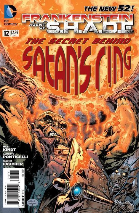 Frankenstein, Agent of S.H.A.D.E. (2011-2013) #12