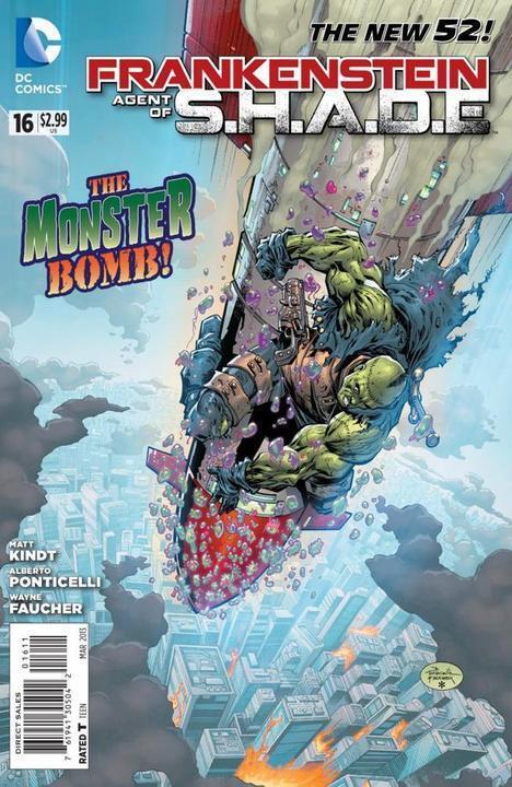 Frankenstein, Agent of S.H.A.D.E. (2011-2013) #16
