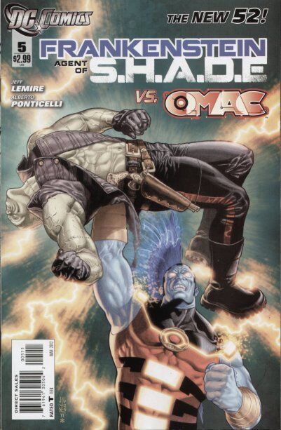 Frankenstein, Agent of S.H.A.D.E. (2011-2013) #5
