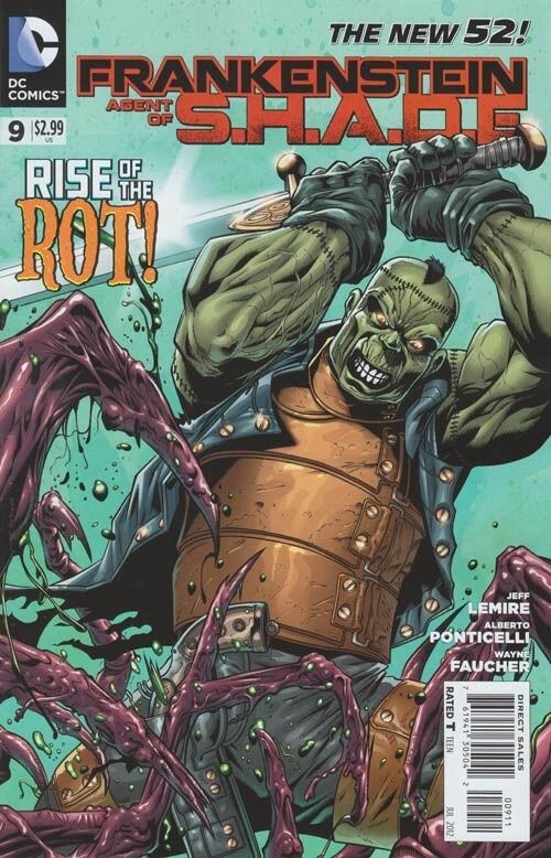 Frankenstein, Agent of S.H.A.D.E. (2011-2013) #9