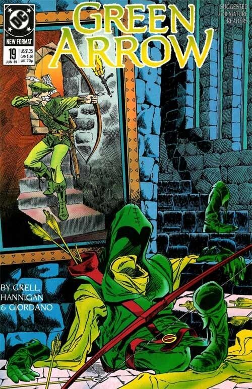 Green Arrow Vol. 2 (1988-1998) #19