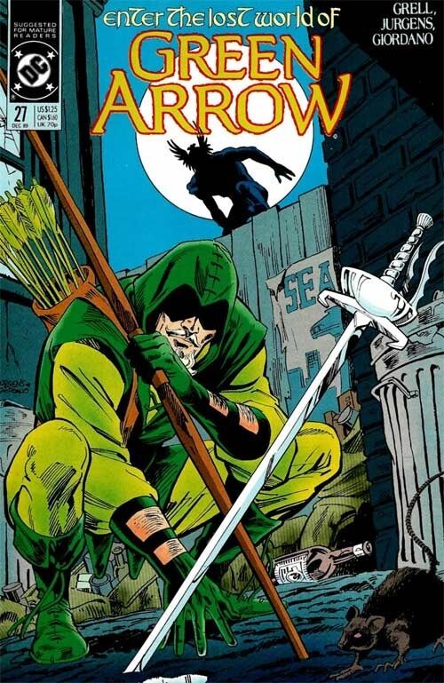 Green Arrow Vol. 2 (1988-1998) #27