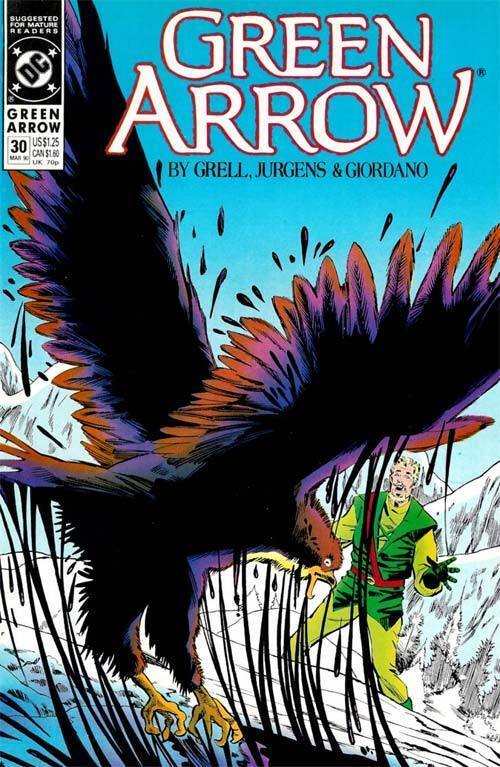 Green Arrow Vol. 2 (1988-1998) #30