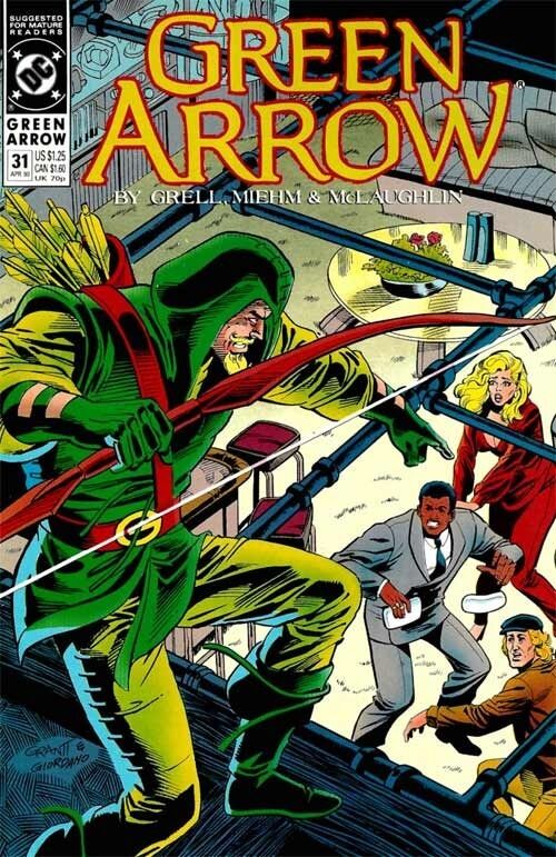 Green Arrow Vol. 2 (1988-1998) #31