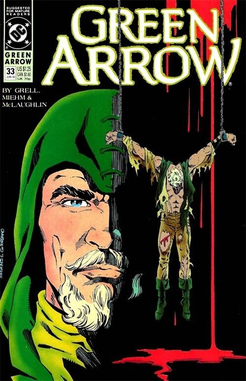 Green Arrow Vol. 2 (1988-1998) #33