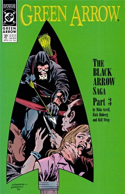 Green Arrow Vol. 2 (1988-1998) #37