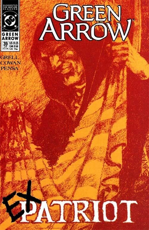 Green Arrow Vol. 2 (1988-1998) #39