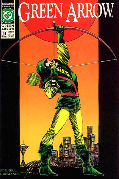 Green Arrow Vol. 2 (1988-1998) #51