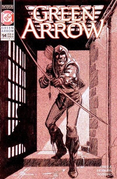 Green Arrow Vol. 2 (1988-1998) #54