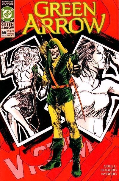 Green Arrow Vol. 2 (1988-1998) #56
