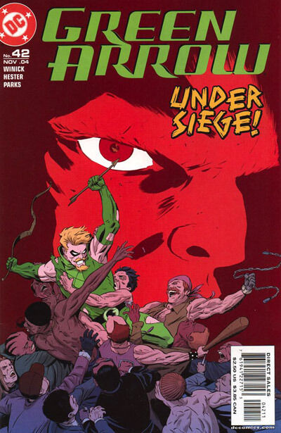 Green Arrow Vol. 3 (2001-2007) #42